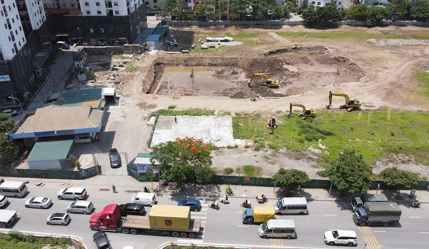 Vị trí bến xe khách Yên Sở ở đâu