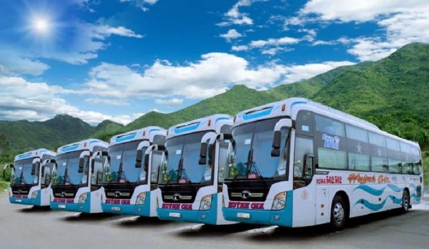 Xe khách từ Cam Ranh đi Gia Lai