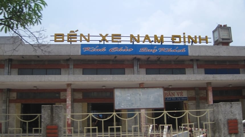 Bến xe Nam Định