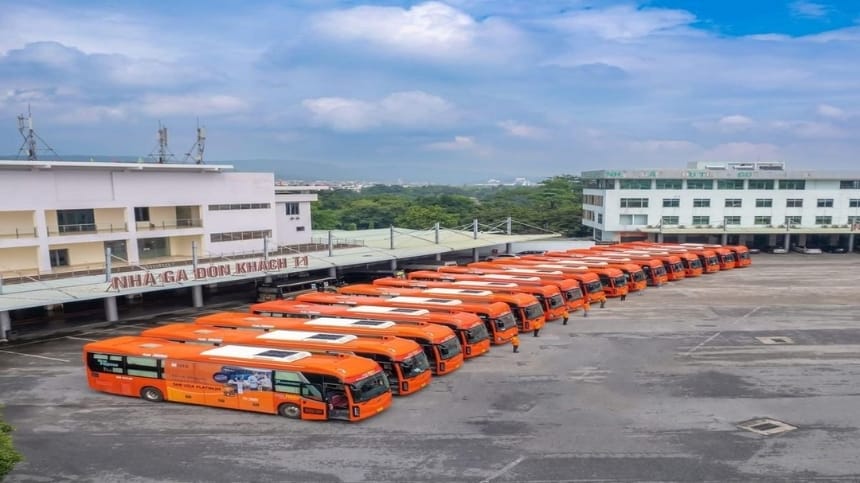 Bến xe Bắc Vinh: Cửa ngõ giao thông của thành phố Đỏ anh hùng