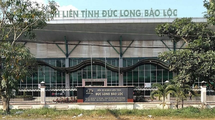Bến xe Bảo Lộc Lâm Đồng