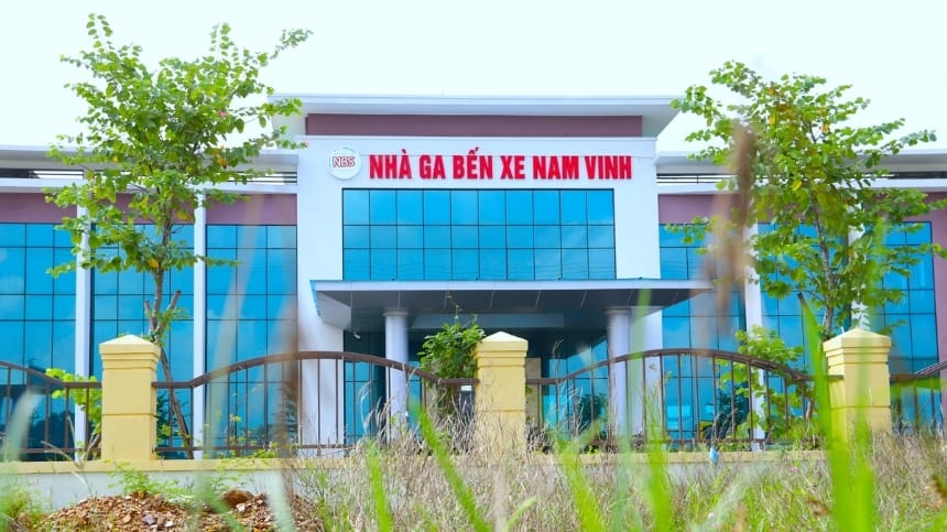 Bến xe chợ Vinh đóng cửa đã mở ra nhiều sự thay đổi mới