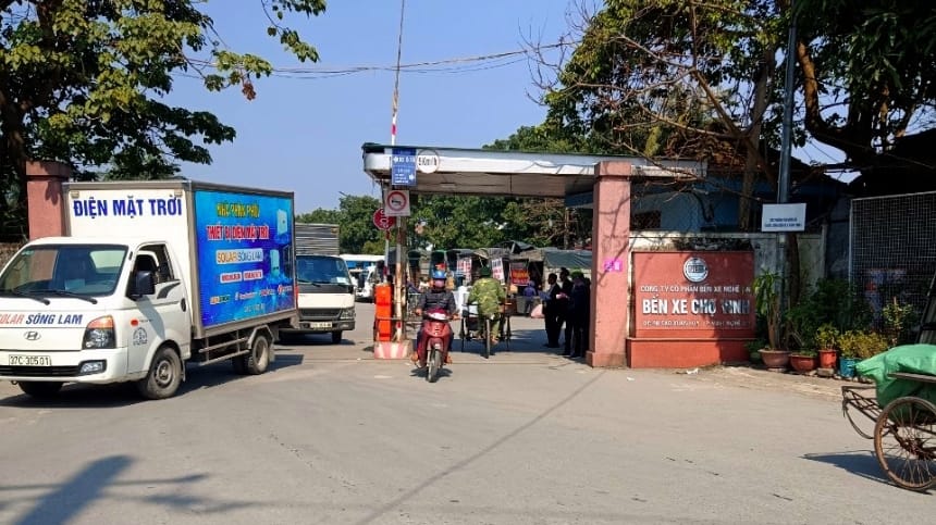 Bến xe chợ Vinh cũ