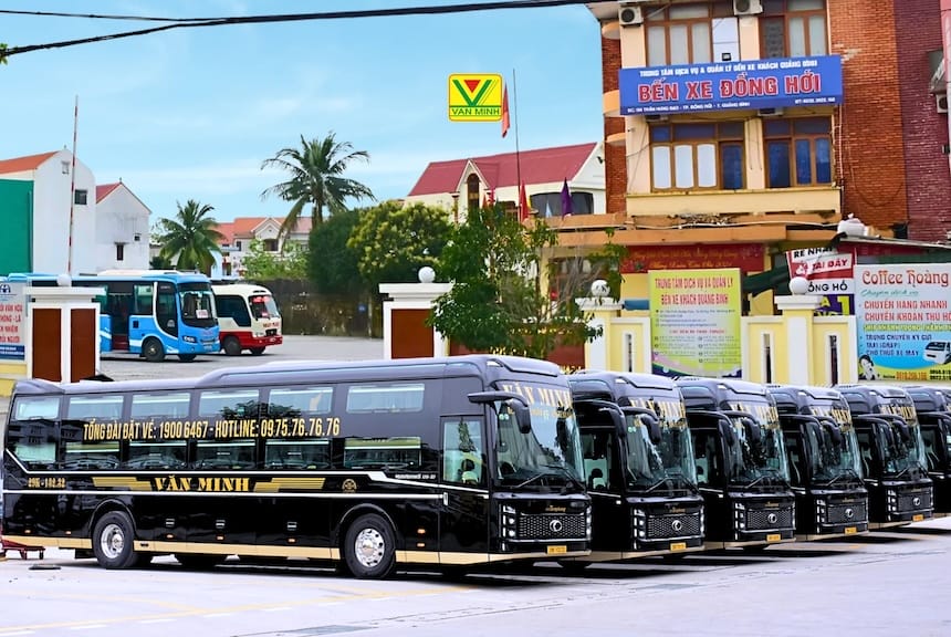 Bến xe Đồng Hới - cửa ngõ giao thông quan trọng của tỉnh Quảng Trị