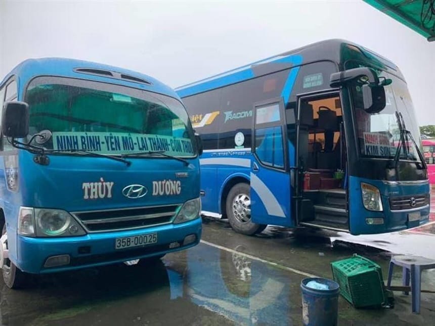 Bến xe Kim Sơn - Cửa ngõ kết nối giao thông Cố đô Ninh Bình