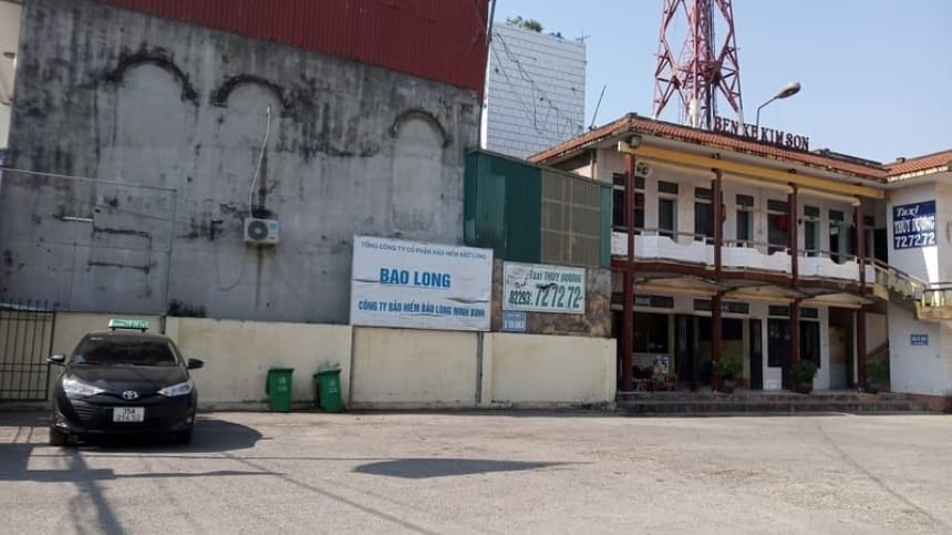 Bến xe Kim Sơn - Ninh Bình