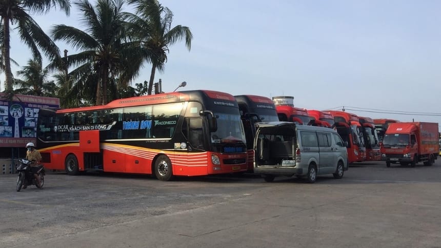 Bến xe liên tỉnh Phú Yên có vai trò quan trọng trong phát triển kinh tế - du lịch
