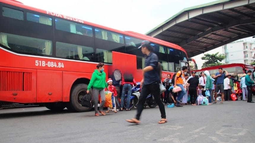 Bến xe Nam Định: Cửa ngõ giao thông kết nối các tỉnh thành