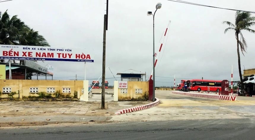 Bến xe Nam Tuy Hòa: Cửa ngõ giao thông quan trọng của Phú Yên sát Quốc lộ 1A