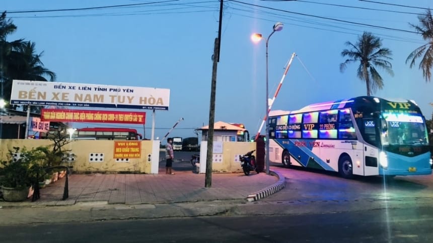 Bến xe Nam Tuy Hoà