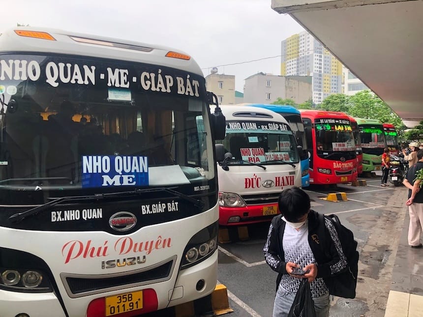 Bến xe ngày càng phát triển để phục vụ hành khách