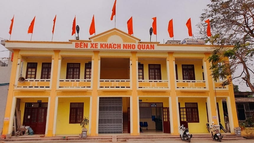 Bến xe Nho Quan Ninh Bình