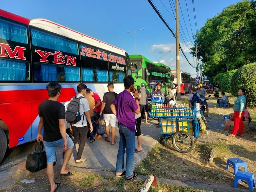 Bến xe Nho Quan trở thành điểm kết nối giao thông quan trọng của Ninh Bình