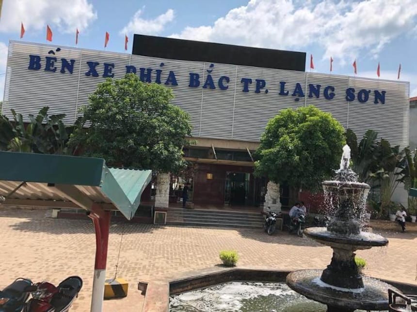 Bến xe phía Bắc Lạng Sơn