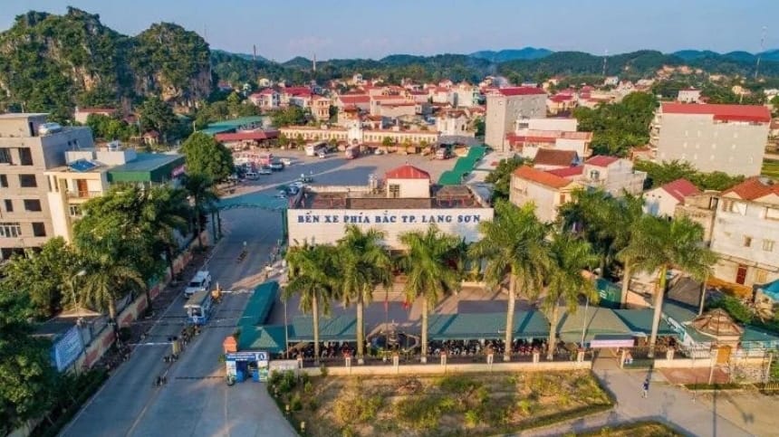Bến xe phía Bắc Lạng Sơn: Toạ độ vàng của giao thông biên giới