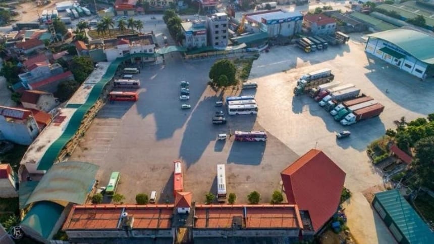 Bến xe phía Bắc Lạng Sơn