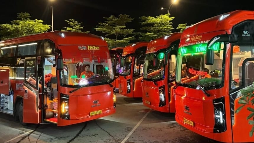 Bến xe Phú Thọ: Cửa ngõ giao thông chủ lực của vùng đất Tổ