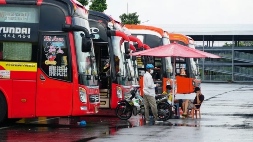 Bến xe Tân An sẽ tiếp tục phát triển mạnh mẽ trong tương lai