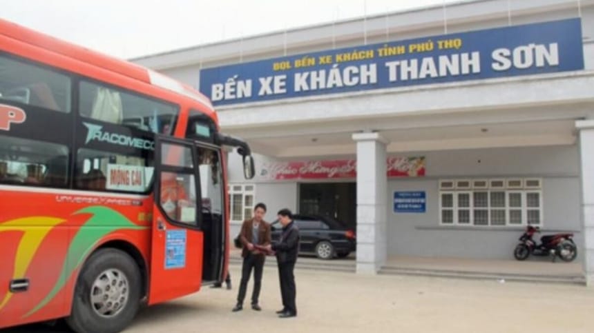 Bến xe Thanh Sơn Phú Thọ