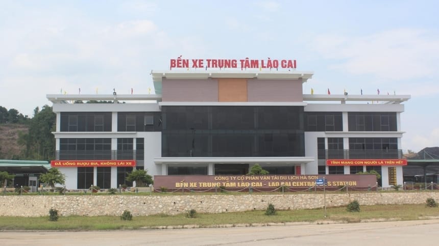 Bến xe trung tâm Lào Cai