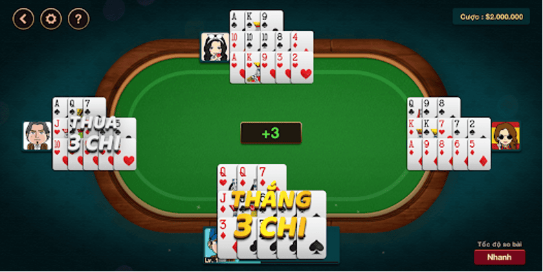 Top 3 bí quyết xếp bài Mậu Binh 789Club bất bại