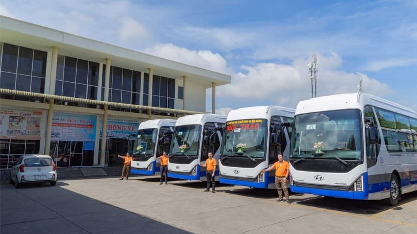 Các tuyến xe liên tỉnh uy tín được đông đảo khách hàng tin chọn