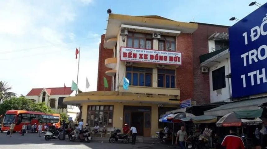 Cẩm nang di chuyển chi tiết tại bến xe Đồng Hới
