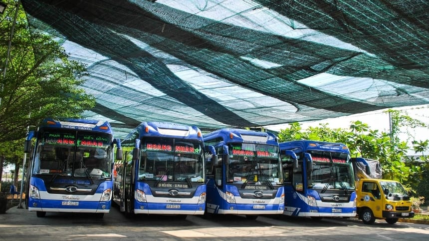Hệ thống xe liên tỉnh, nội tỉnh hoạt động với tần suất dày đặc