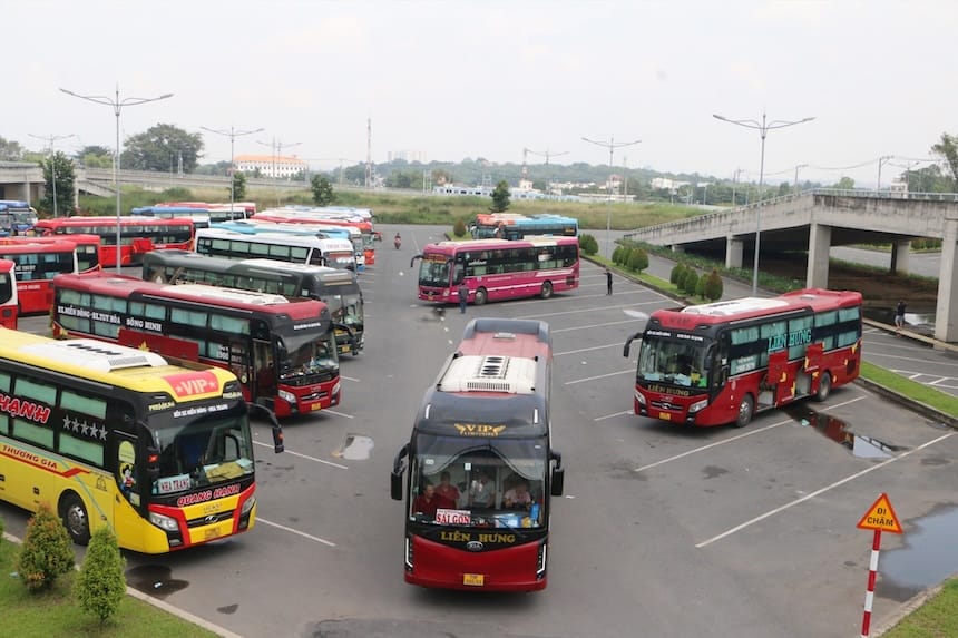 Lưu ý di chuyển an toàn tại bến xe mà hành khách cần nhớ rõ