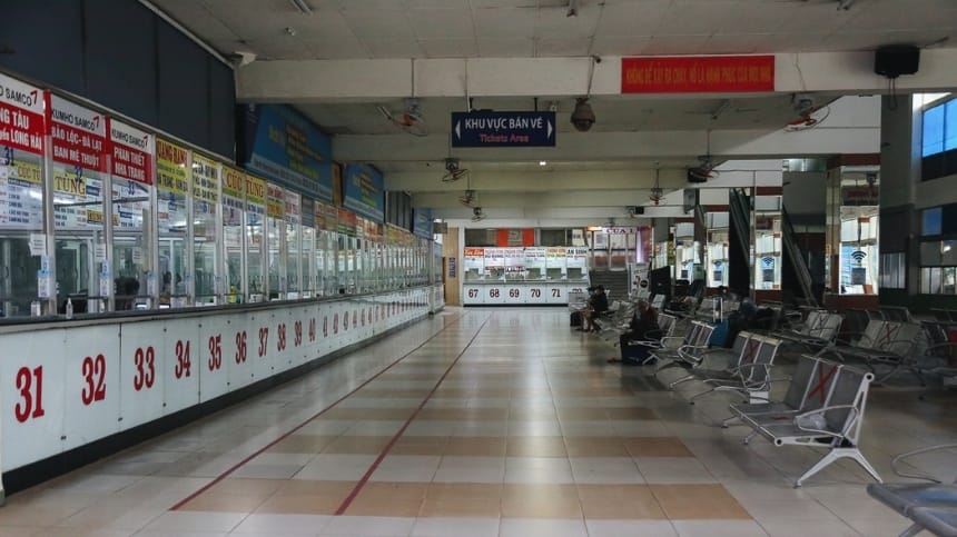 Mọi thông tin đều được công khai minh bạch tại phòng chờ bến xe