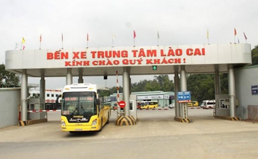 Nhiều dịch vụ tiện ích được bố trí tại bến xe phục vụ người dân