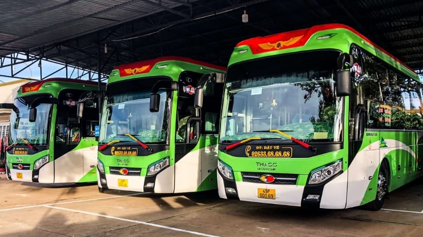 Nhiều hãng xe uy tín đang hoạt động tại bến xe Đức Trọng