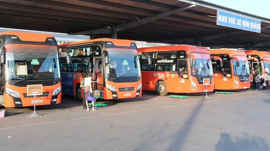 Nhiều tiện ích nổi bật được đầu tư tại bến xe