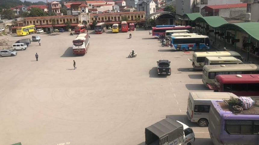 Nhiều tuyến xe chủ lực từ bến xe đi đến các khu vực khác nhau