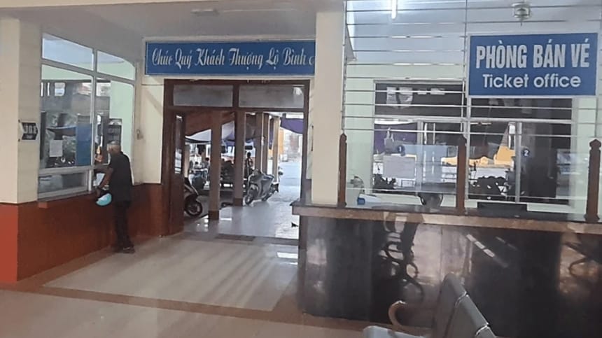 Phòng chờ tiêu chuẩn phục vụ hành khách