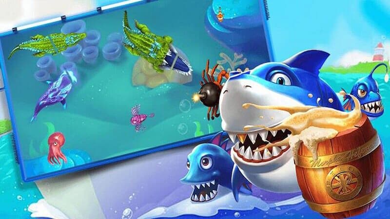 Các Loại Vũ Khí Bắn Cá 3D i9bet Cực Mạnh