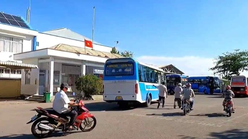 Bến xe Gò Quao