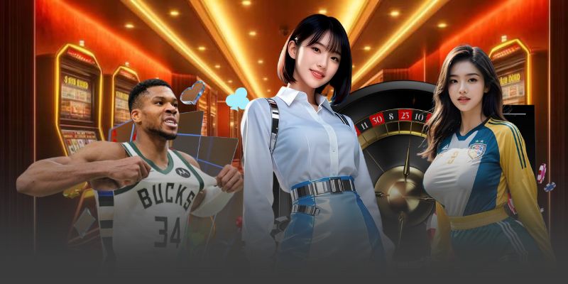 Trò chơi đình đám có tại sân cược online