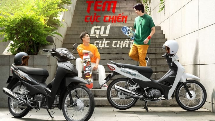 Xe máy Honda Wave Alpha 110 phiên bản 2024