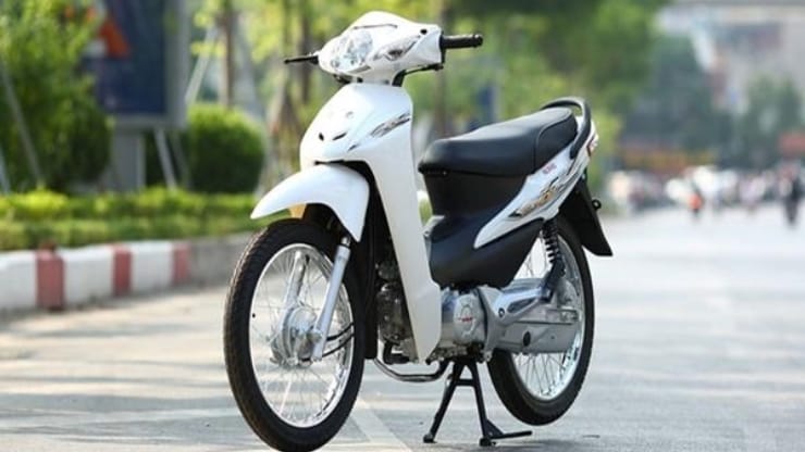Xe máy Wave Alpha dung tích 50cc