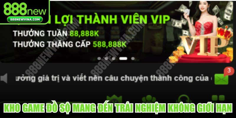 Kho game đồ sộ nhà cái mang đến trải nghiệm không giới hạn
