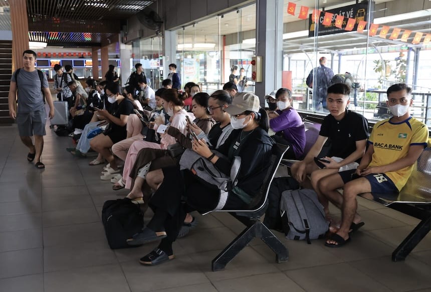 Bến xe Đồng Lê với cơ sở hạ tầng được đầu tư chỉn chu