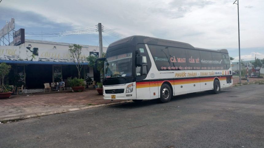 Bến xe khách Trà Ôn nằm ở địa chỉ nào?