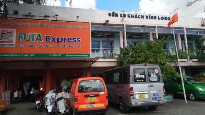 Bến xe khách Vĩnh Long được tọa lạc tại một vị trí rất đắc địa