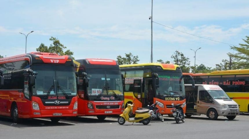 Bến xe Lệ Thuỷ tập trung nhiều nhà xe chuyên tuyến liên tỉnh