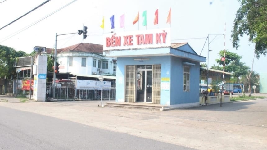 Bến xe Tam Kỳ Quảng Nam