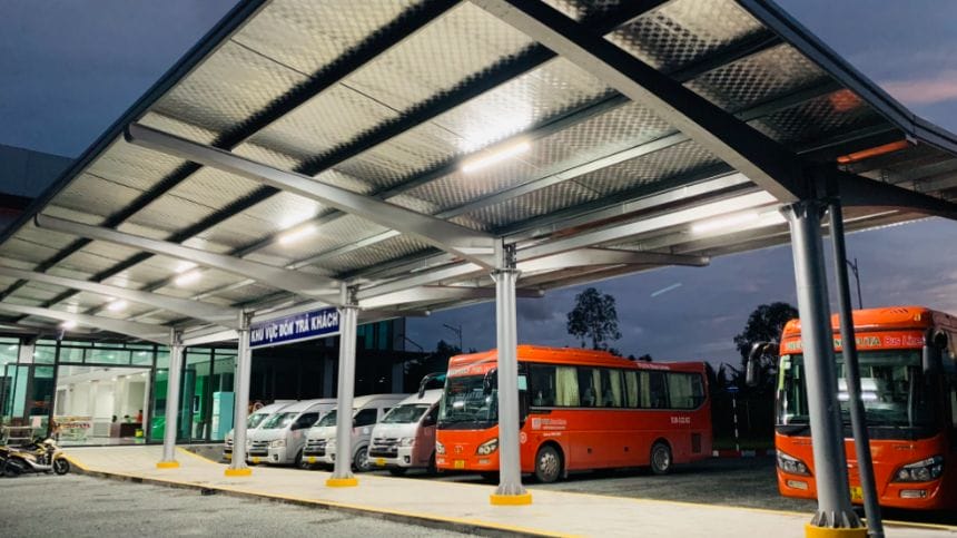 Điểm danh một số tuyến chính tại bến xe khách Bình minh