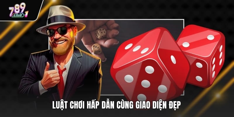 Luật chơi hấp dẫn cùng giao diện đẹp 