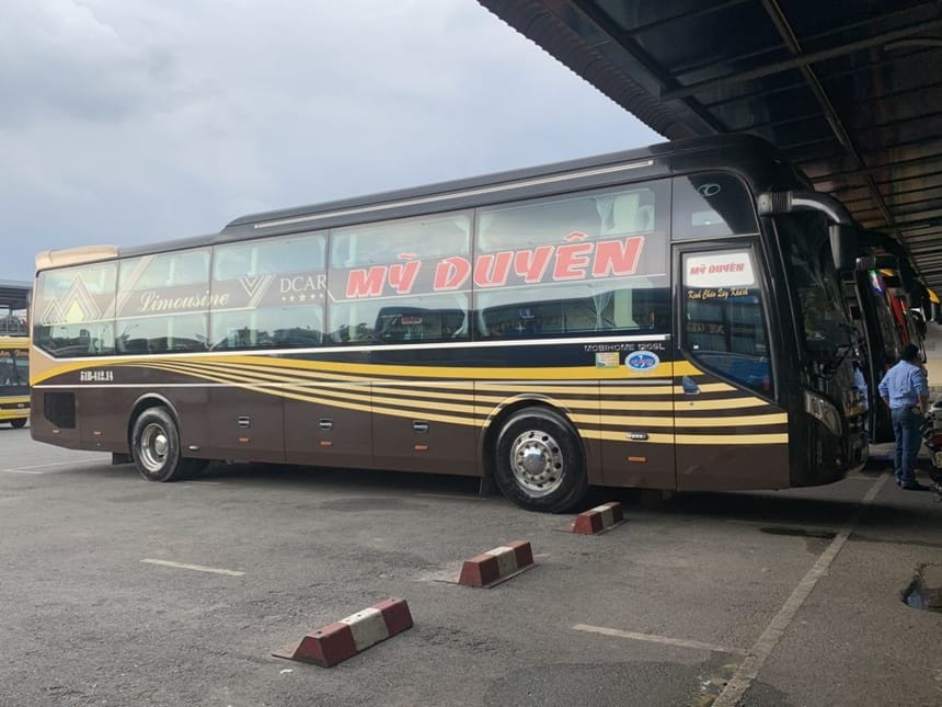 Bến xe có vai trò rất quan trọng đối với người dân địa phươg