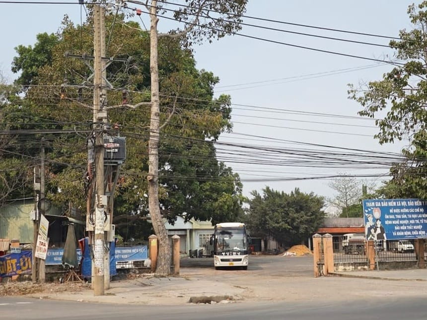 Bến xe khai thác nhiều tuyến nội tỉnh lẫn liên tỉnh